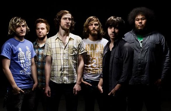 Fotografía promocional de Dance Gavin Dance