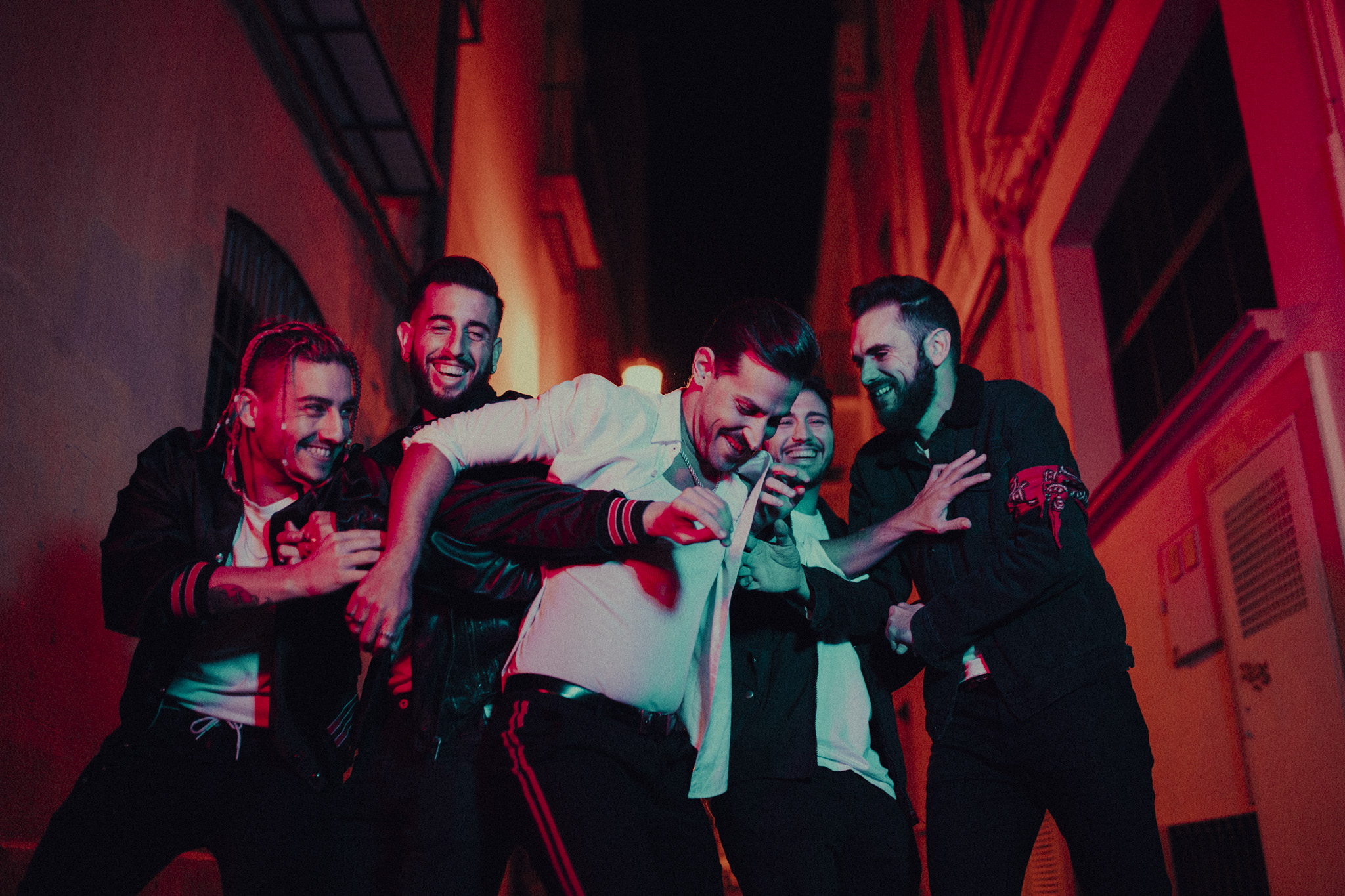 Fotografía promocional de Dandy Wolf