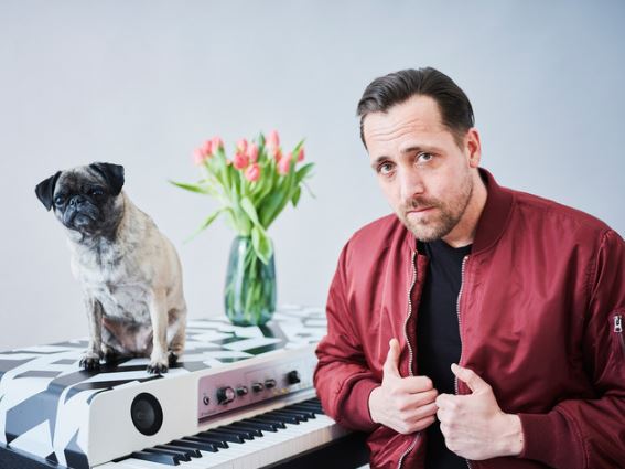 Fotografía promocional de Danger Dan