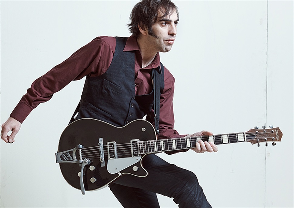 Fotografía promocional de Dani Baraldés