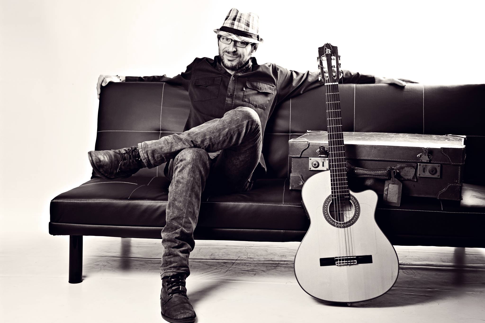 Fotografía promocional de Dani Mata