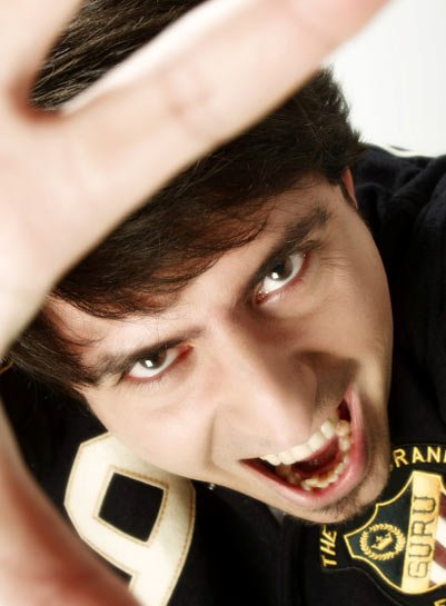 Fotografía promocional de Dani Moreno