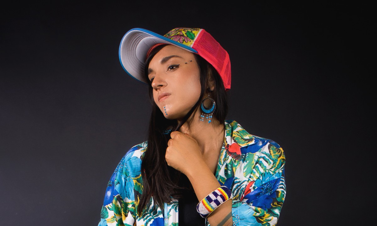 Fotografía promocional de Dania Neko