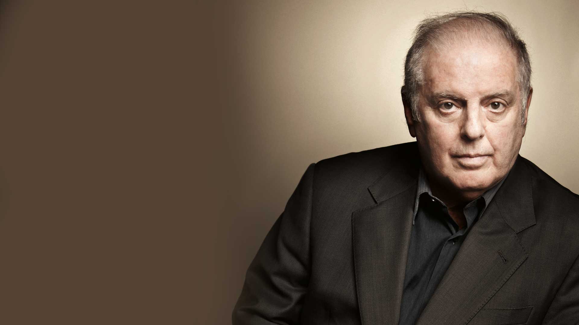 Promofoto von Daniel Barenboim.