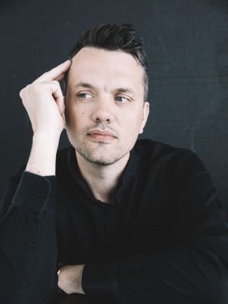 Fotografía promocional de Daniel Bjarnason