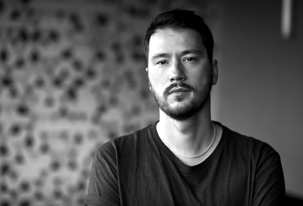 Promotional photograph of Daniel Börtz.