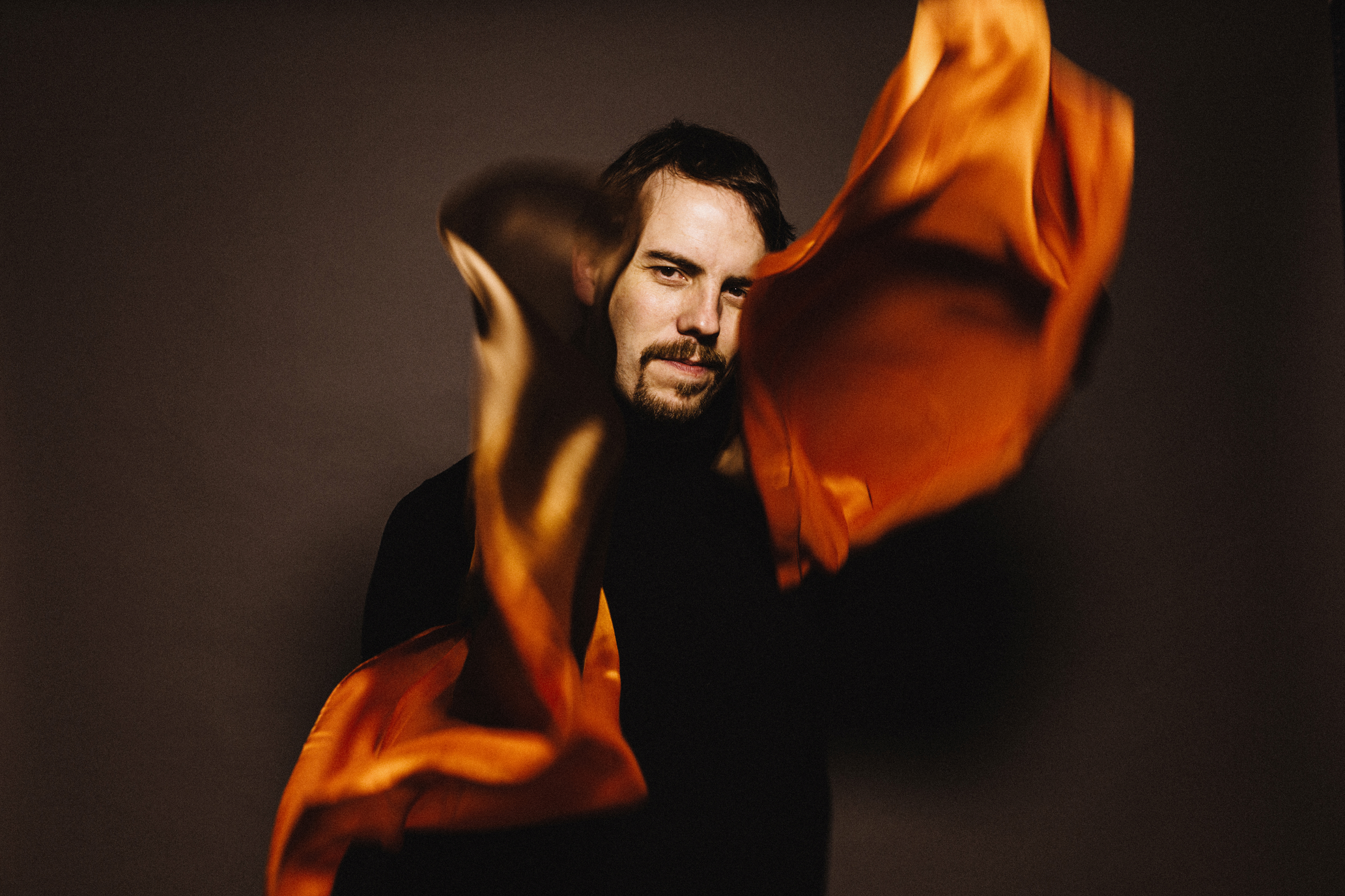 Promotional photograph of Daniel García Diego Trío.