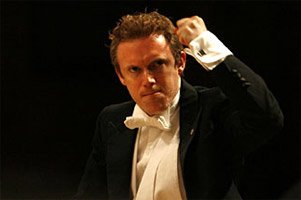 Promofoto von Daniel Harding.