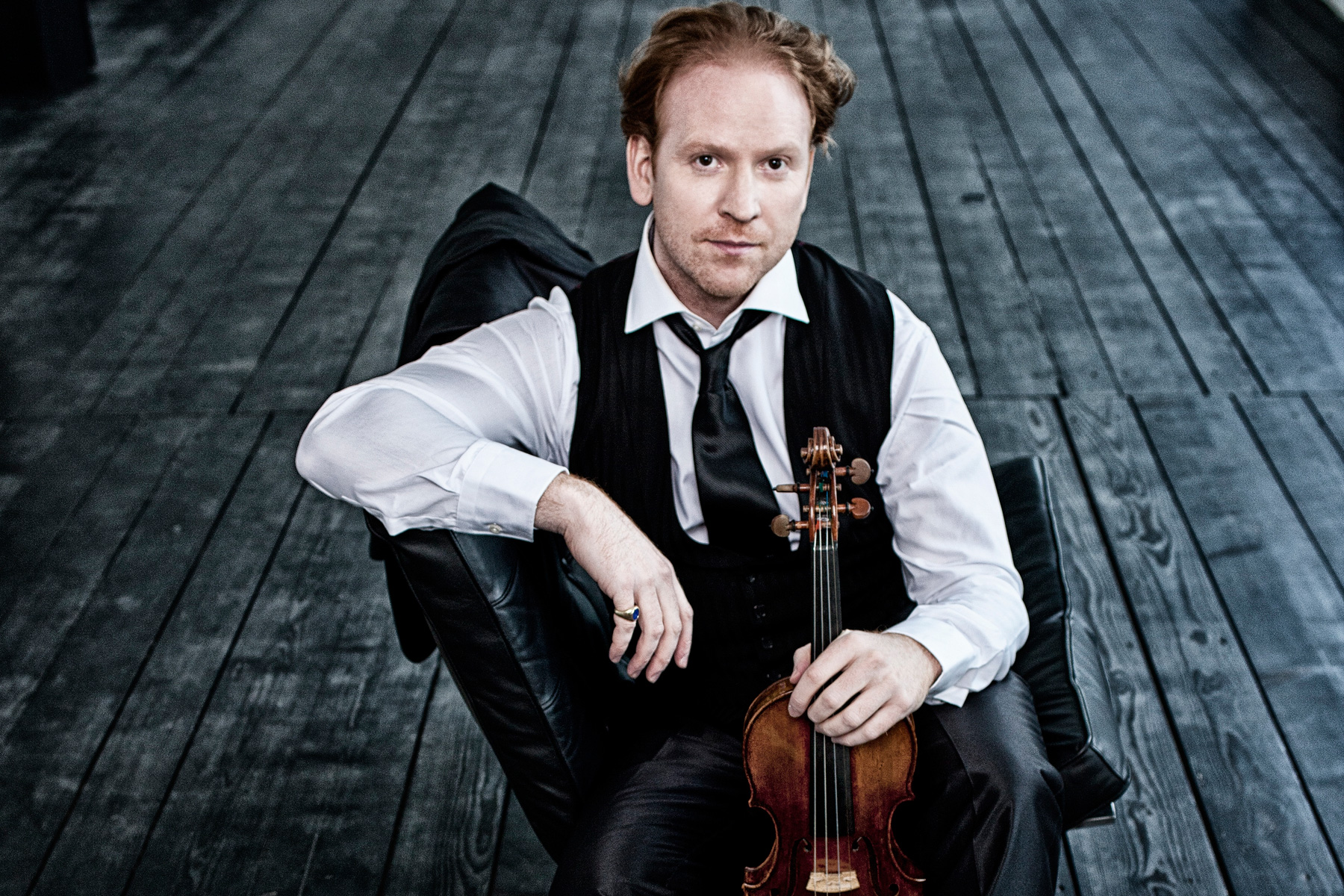 Fotografía promocional de Daniel Hope