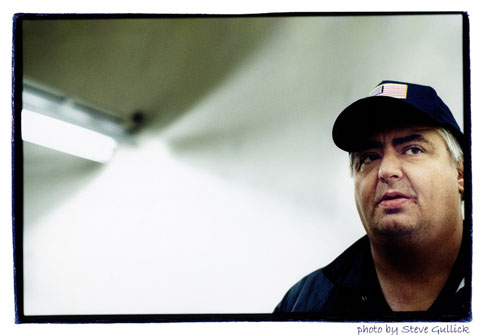 Promotional photograph of Daniel Johnston.