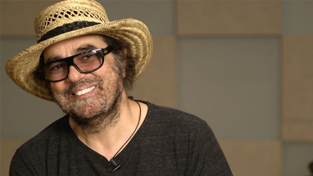 Promotional photograph of Daniel Lanois.