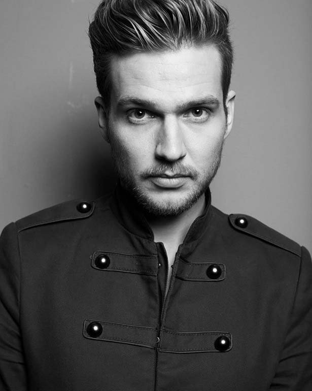 Fotografía promocional de Daniel Nitt