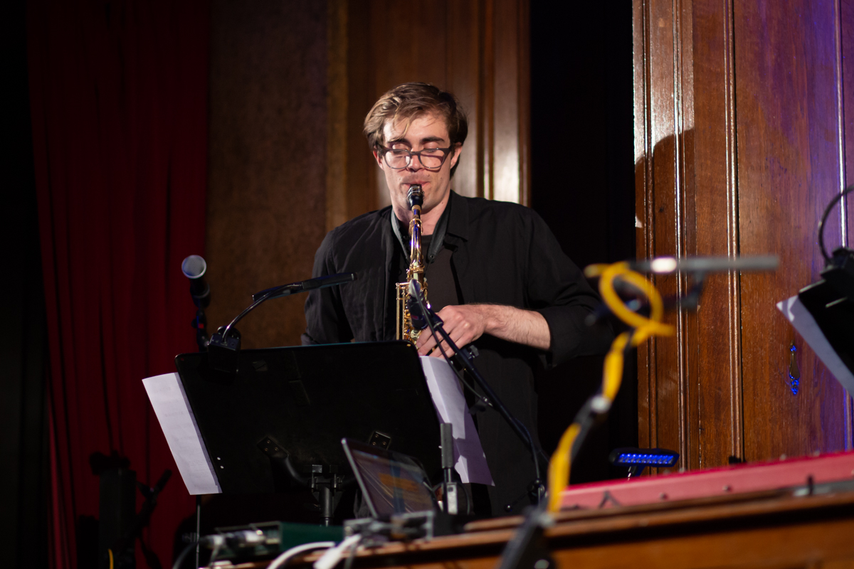 Fotografía promocional de Daniel Thorne