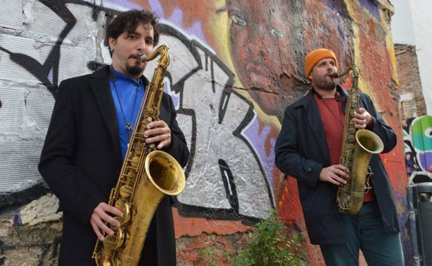 Fotografia promocional de Daniel Torres & Daniel Torres Quintet.