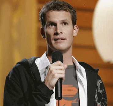Promotional photograph of Daniel Tosh.