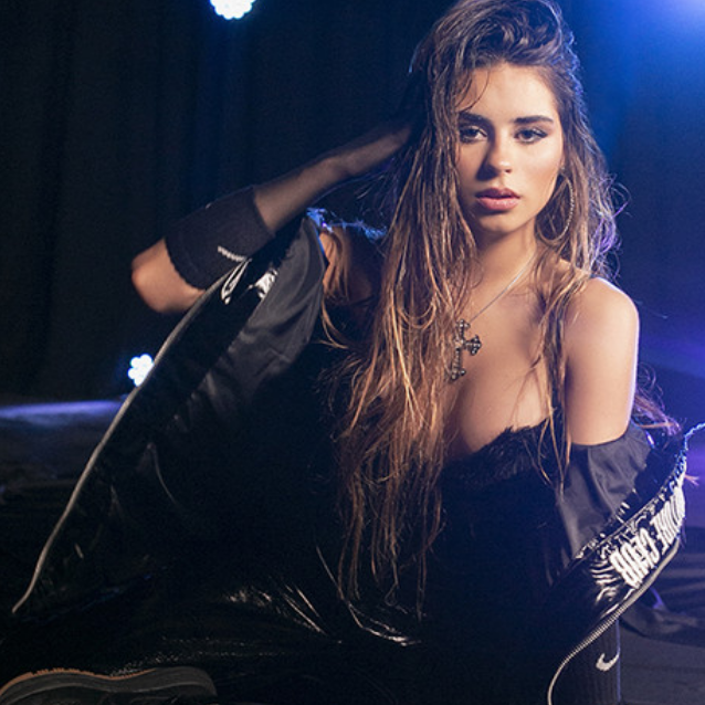 Fotografía promocional de Daniela Blasco