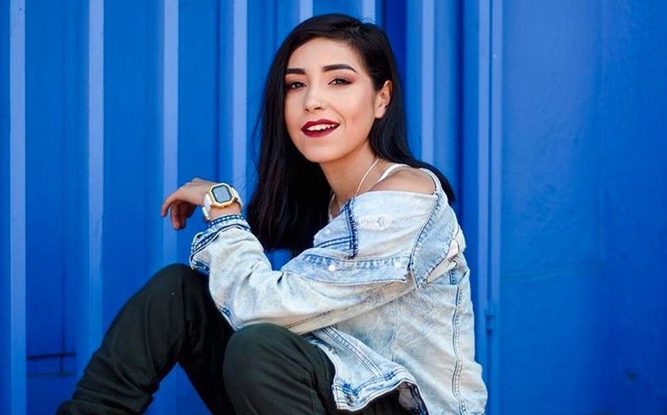 Fotografía promocional de Daniela Calvario