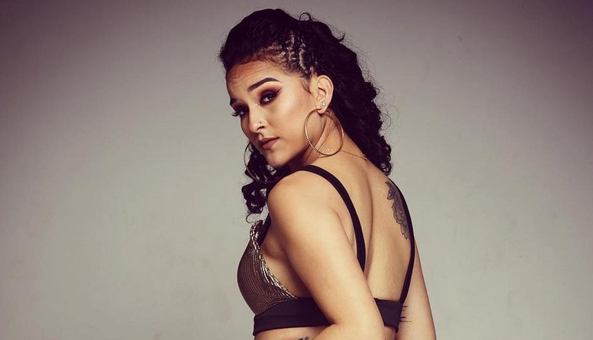 Fotografía promocional de Daniela Darcourt