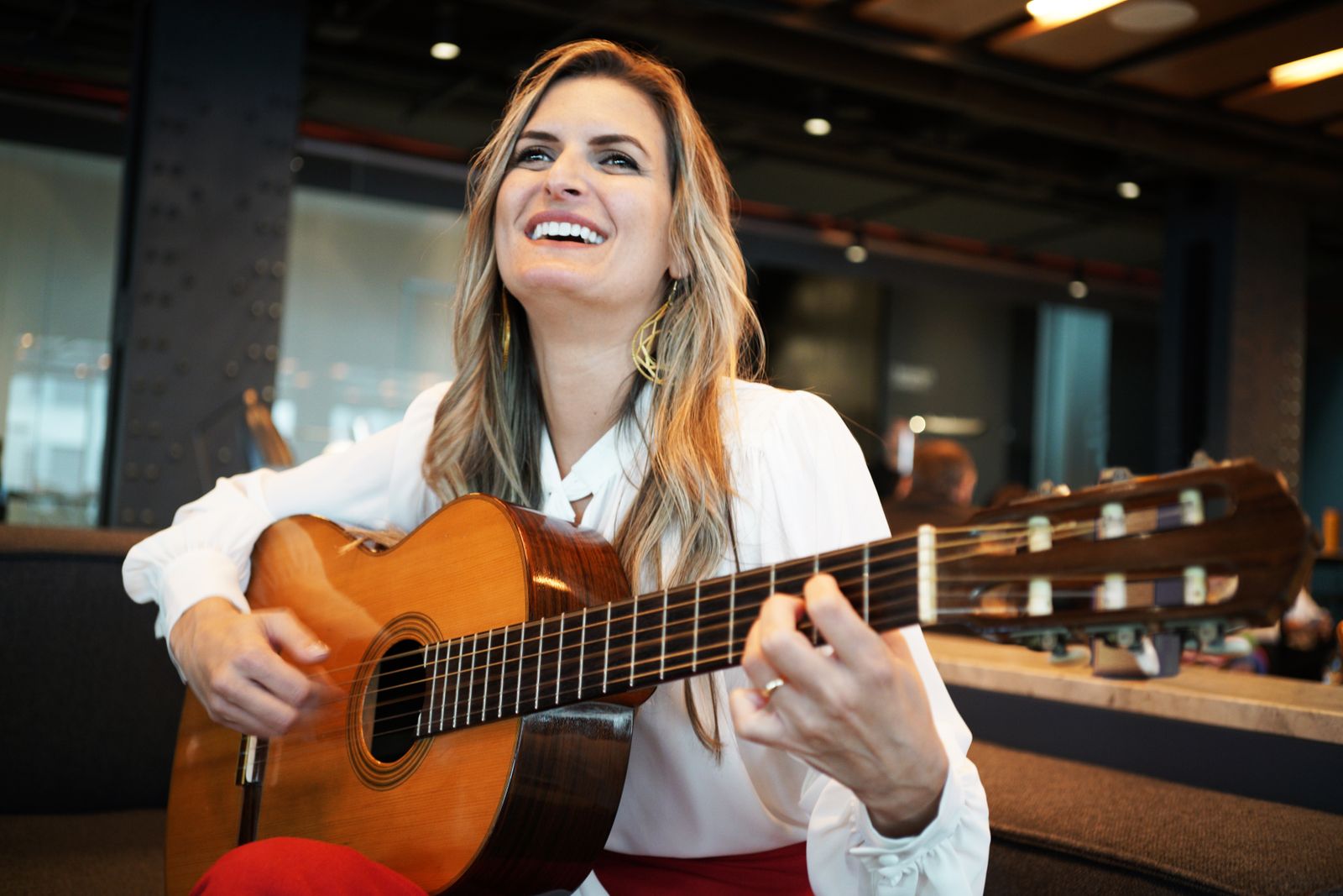 Fotografía promocional de Concierto de Daniela Soledade en París