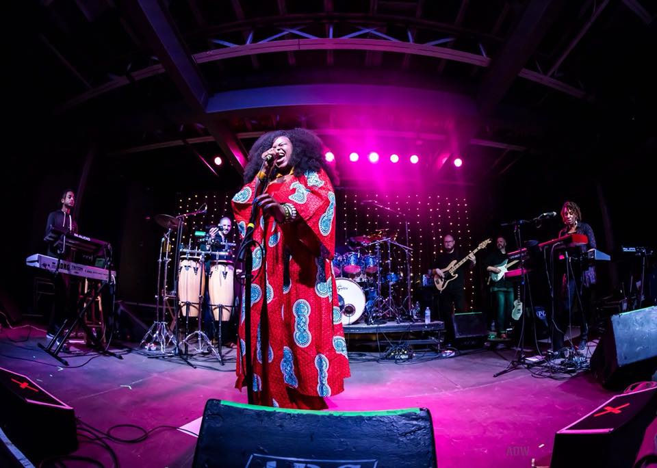 Fotografía promocional de Concierto de Danielle Ponder & The Tomorrow People en Red Bank