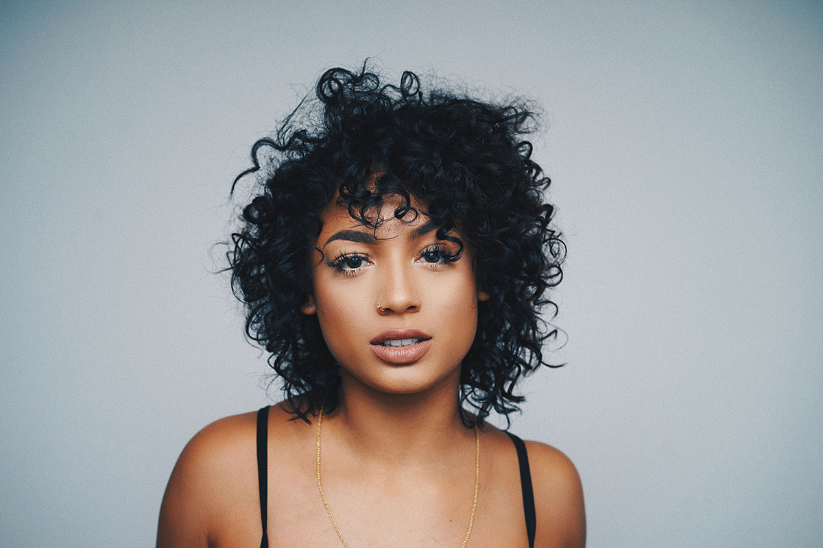 Promotional photograph of DaniLeigh.