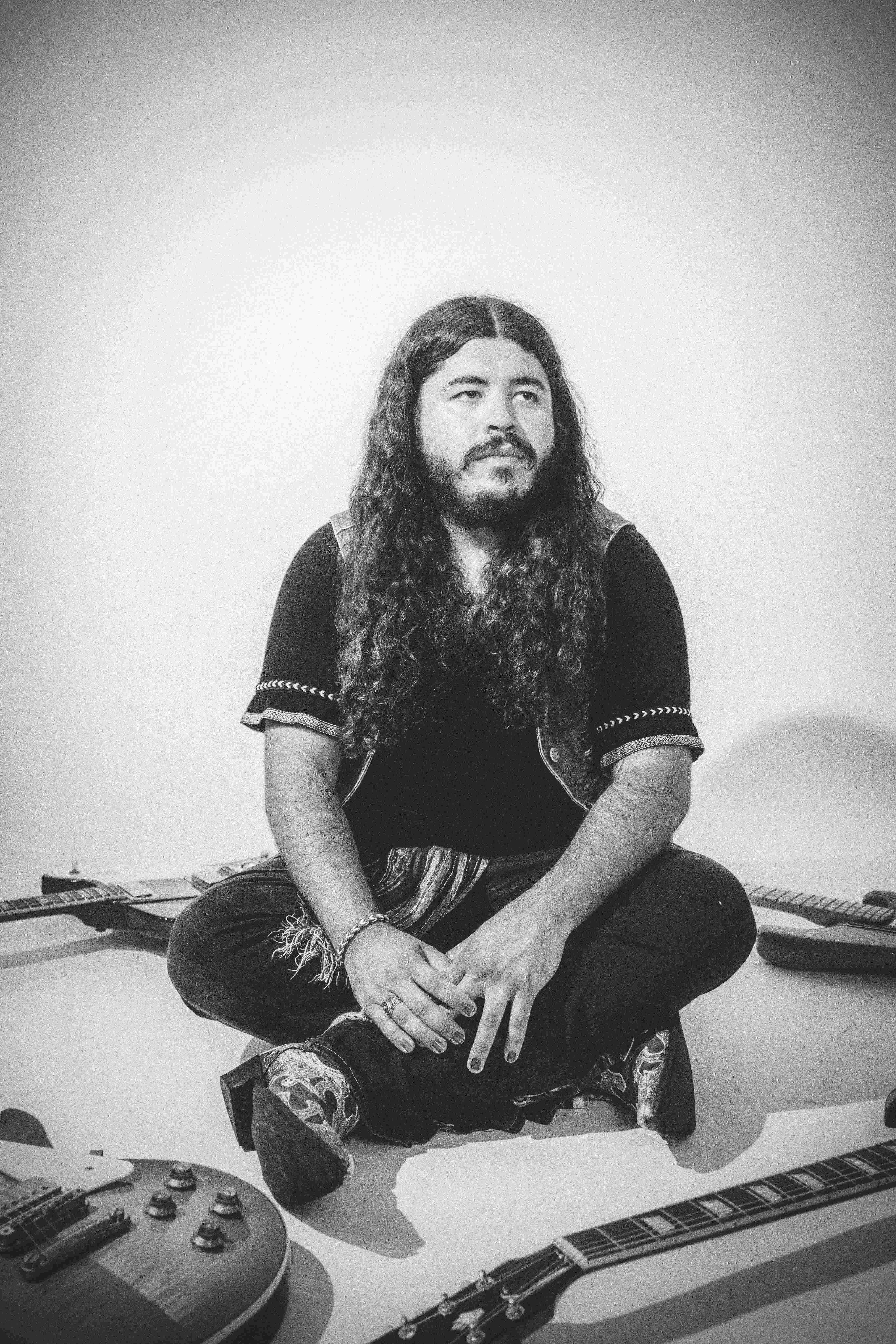 Fotografia promocional de Dann Raj.