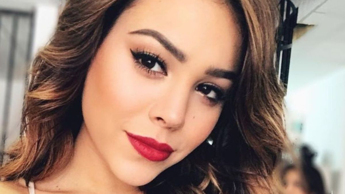 Fotografía promocional de Danna Paola