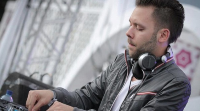 Promotional photograph of Dannic.