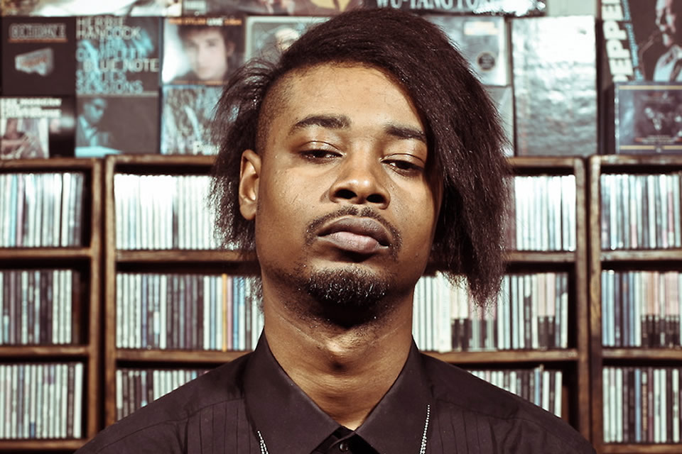 Fotografía promocional de Danny Brown