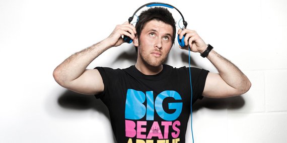 Promotional photograph of Danny Howard.