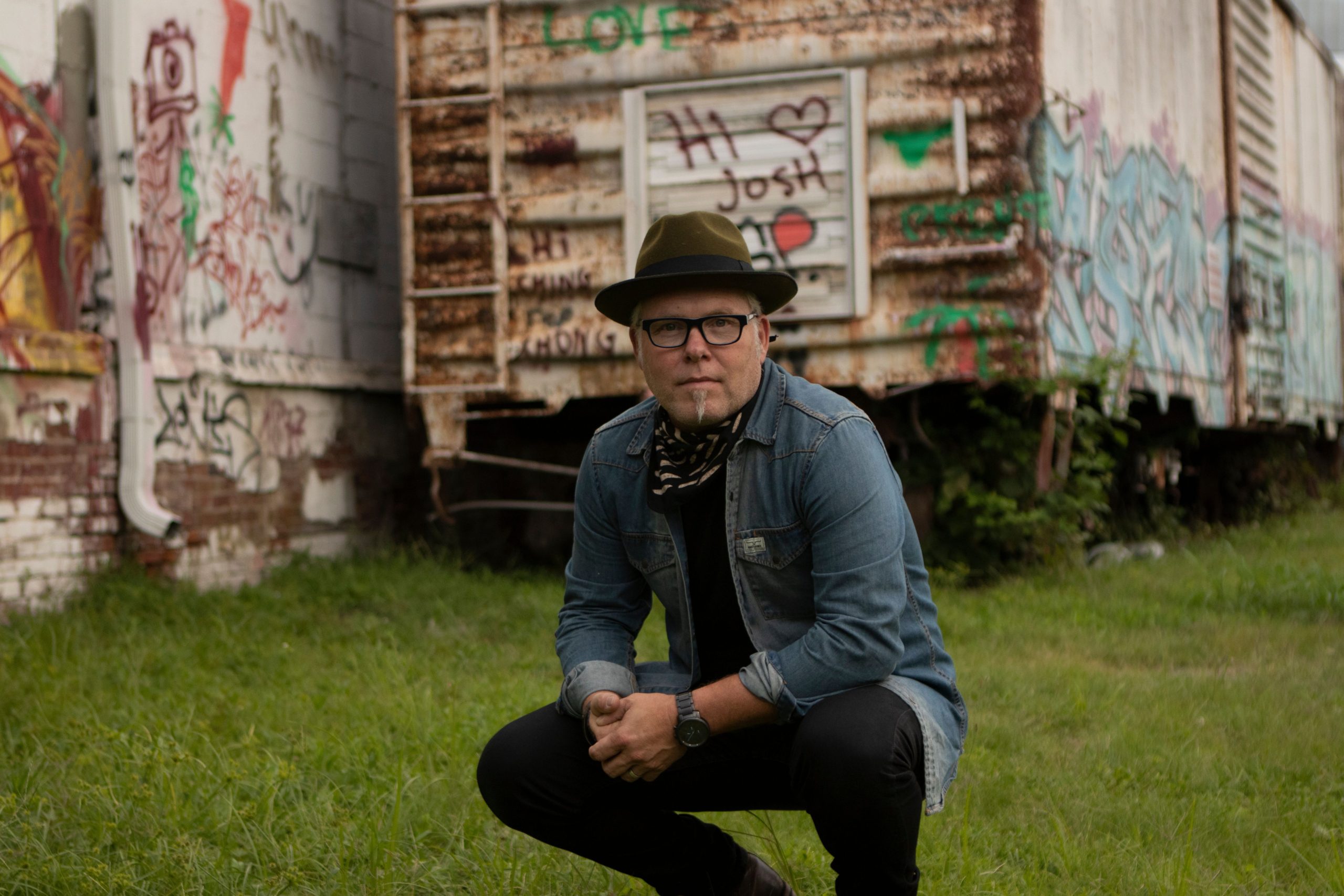 Fotografía promocional de Danny Myrick