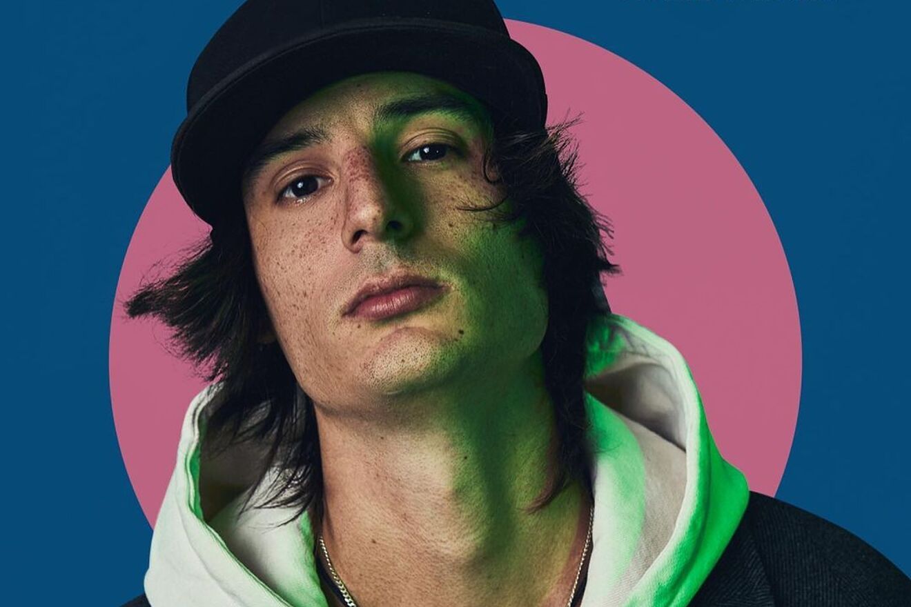 Promofoto von Danny Ocean.