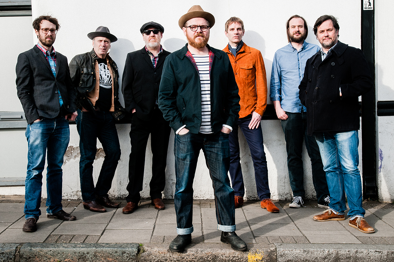 Fotografía promocional de Danny & The Champions of the World