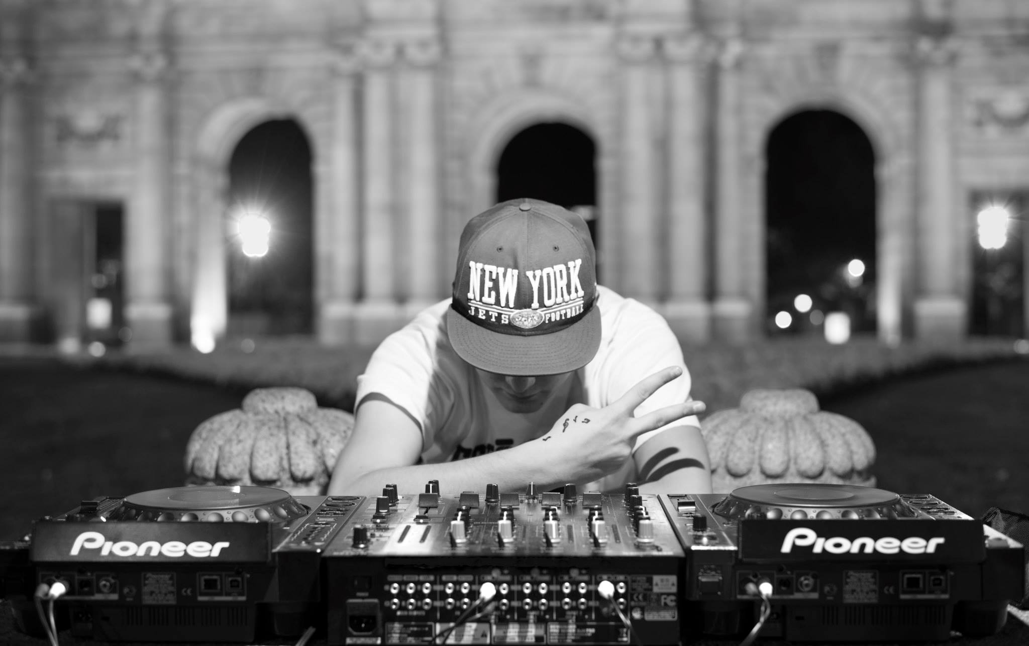 Fotografía promocional de Danny Valen