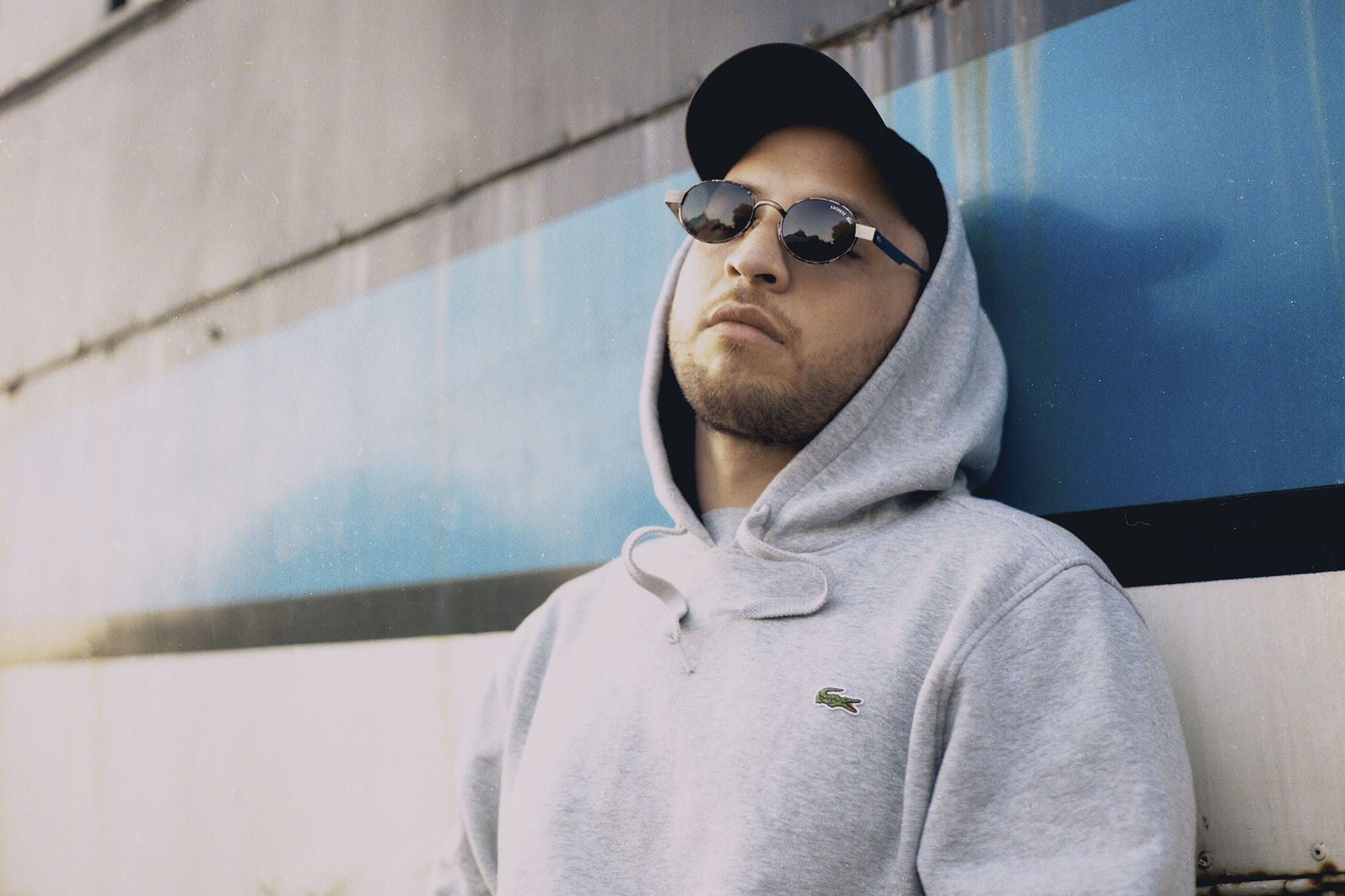 Fotografía promocional de Dano Ziontifik