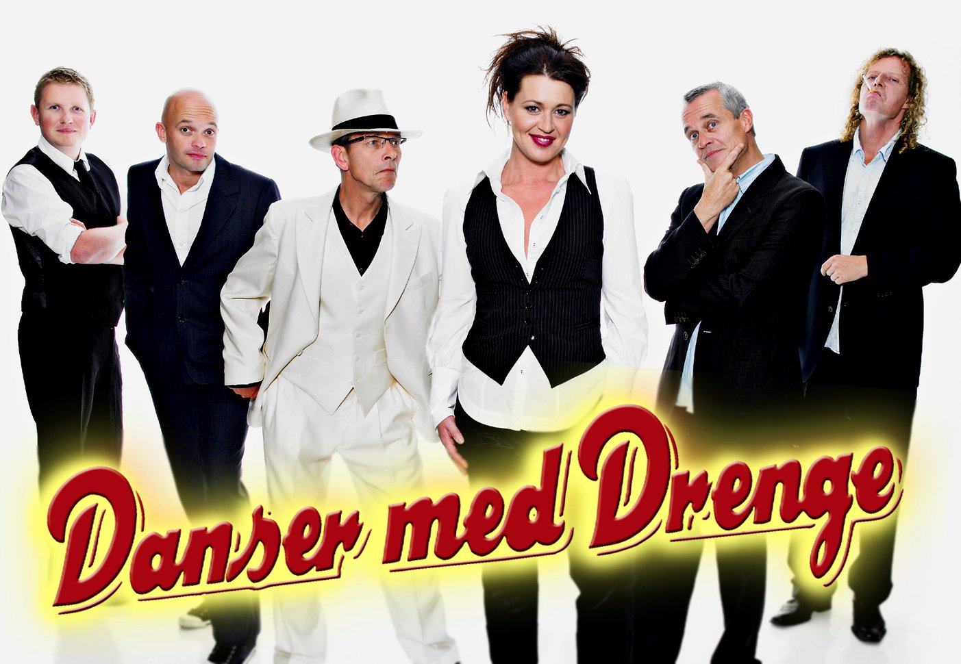 Fotografia promocional de Danser med drenge.