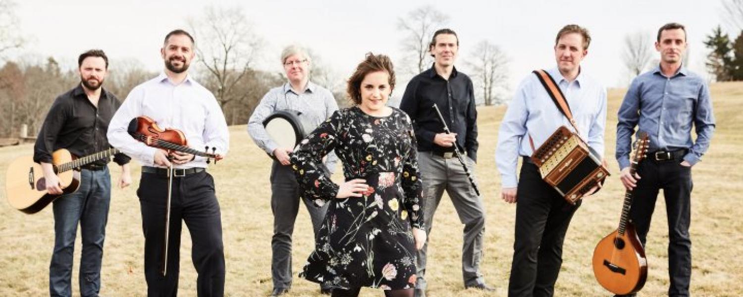 Promotional photograph of Danú.