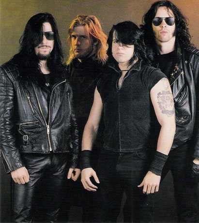 Promotional photograph of Danzig.