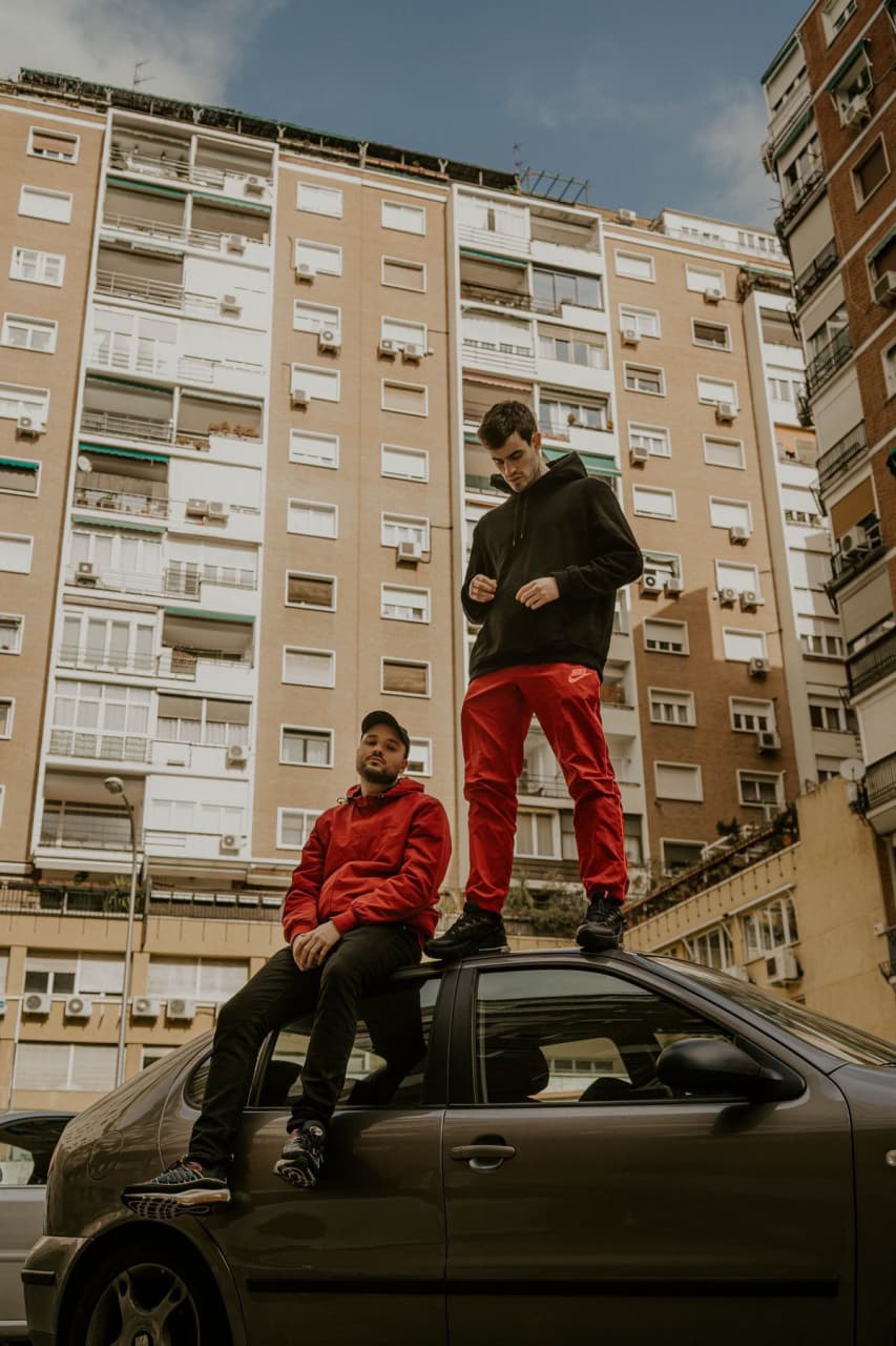 Fotografía promocional de DAPS