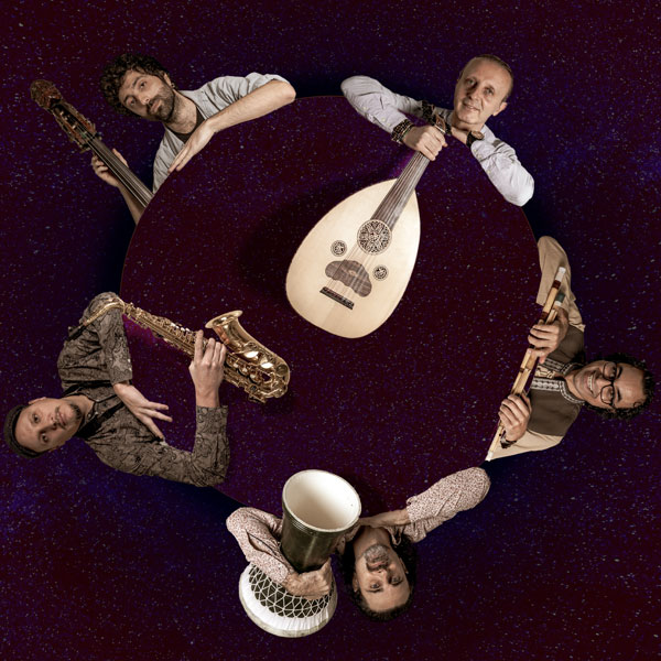 Fotografía promocional de DARAWISH