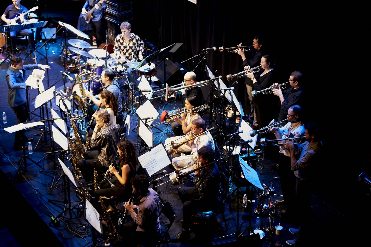 Fotografía promocional de Darcy James Argue's Secret Society