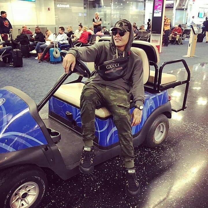 Promofoto von Darell.