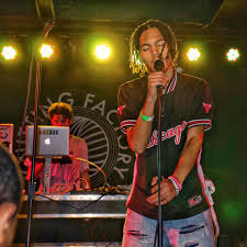 Fotografía promocional de Darion Harris