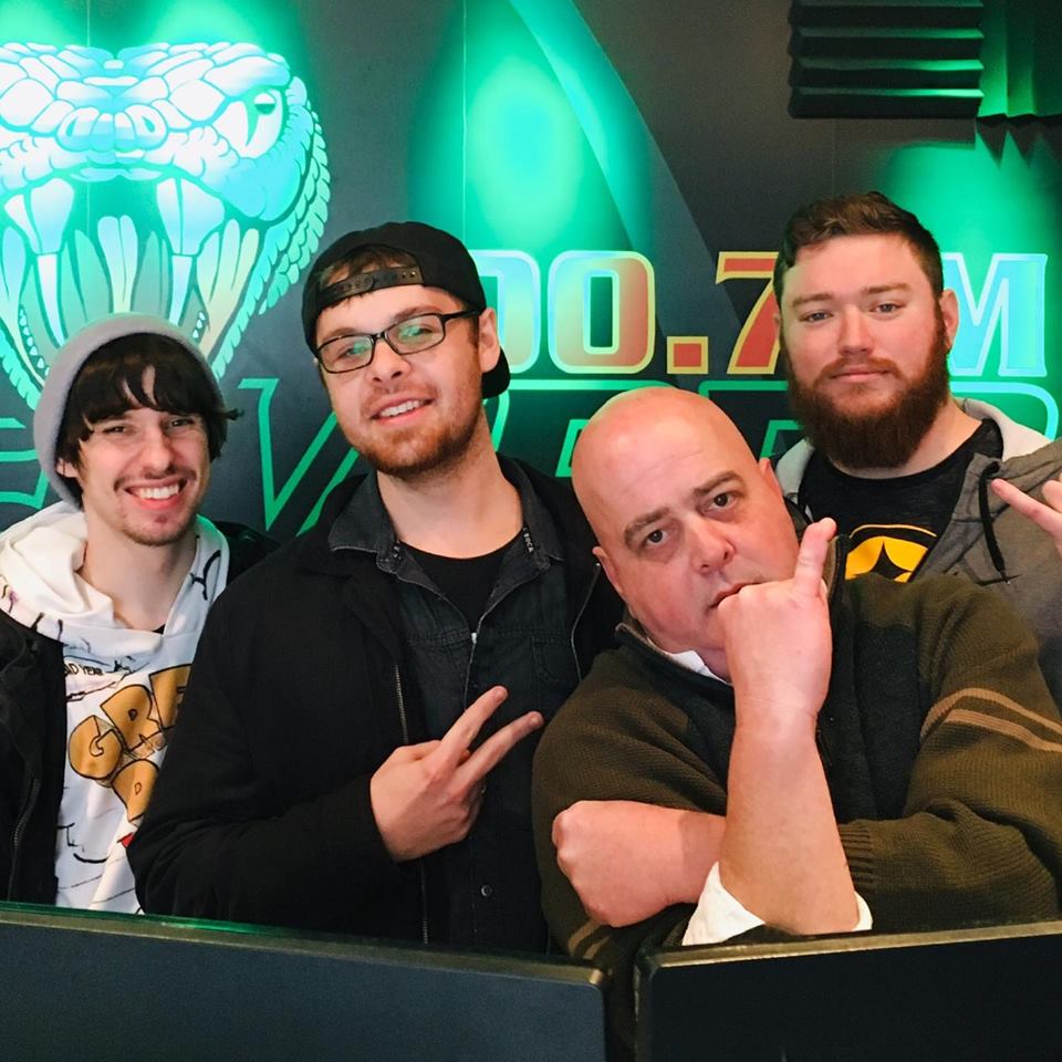 Fotografía promocional de Concierto de Dark Below en Toledo