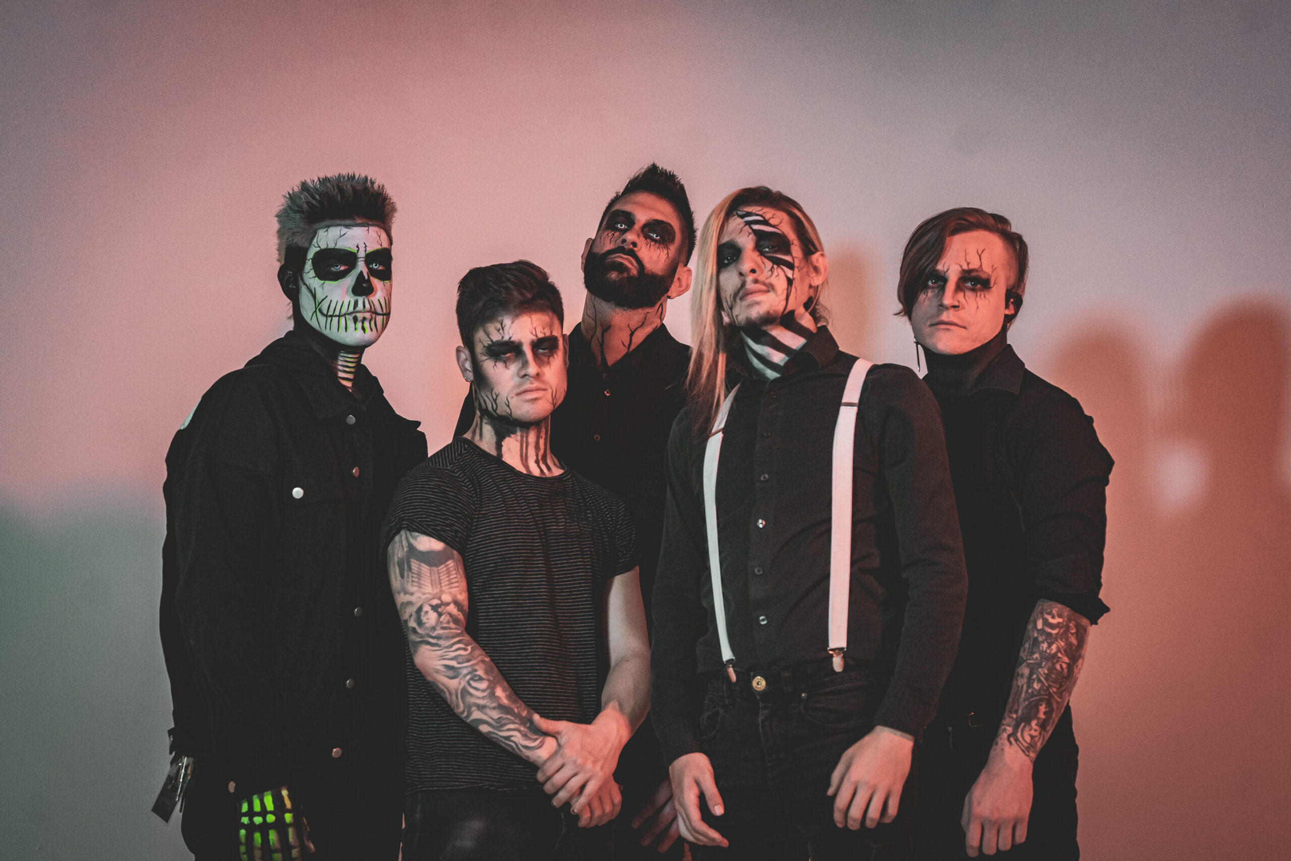 Fotografía promocional de Dark Divine