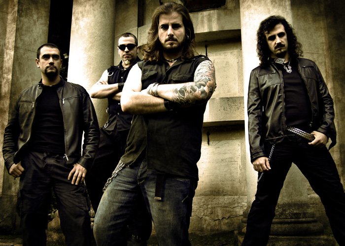 Fotografía promocional de Dark Moor