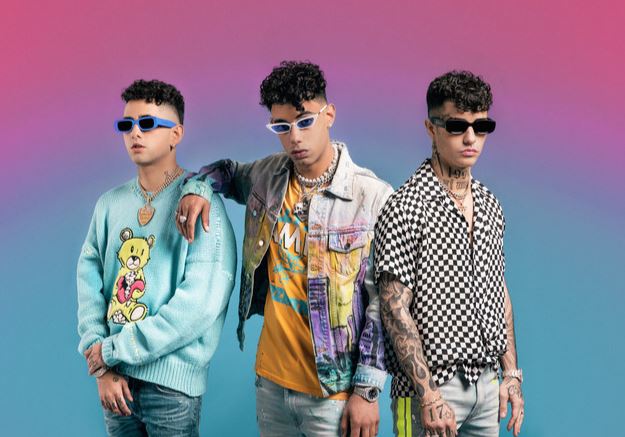 Fotografía promocional de Dark Polo Gang