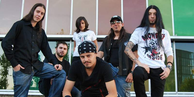 Fotografía promocional de Darkkam