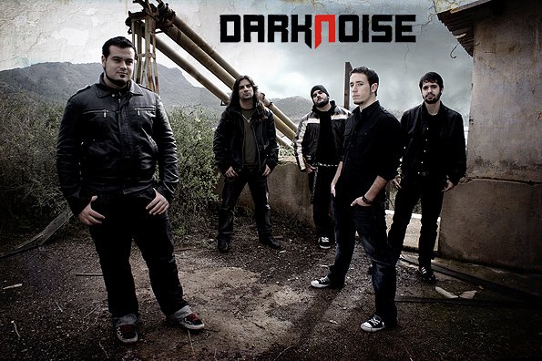 Promotional photograph of Darknoise.
