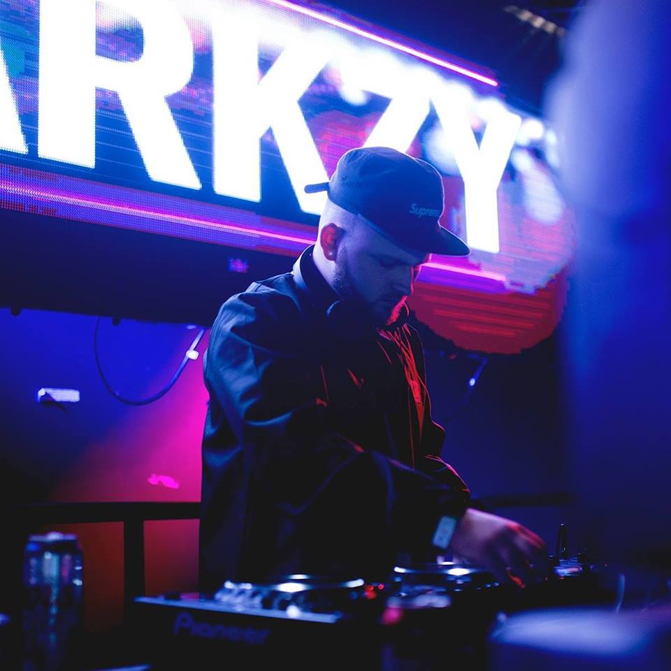 Fotografía promocional de Darkzy